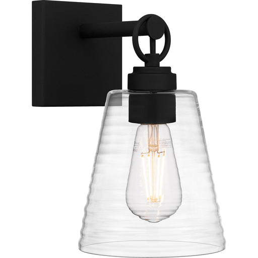 Myhouse Lighting Quoizel - DAC8606EK - One Light Wall Sconce - Dacosta - Earth Black