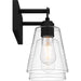 Myhouse Lighting Quoizel - DAC8615EK - Two Light Bath - Dacosta - Earth Black