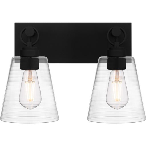 Myhouse Lighting Quoizel - DAC8615EK - Two Light Bath - Dacosta - Earth Black