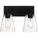 Myhouse Lighting Quoizel - DAC8615EK - Two Light Bath - Dacosta - Earth Black