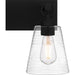 Myhouse Lighting Quoizel - DAC8624EK - Three Light Bath - Dacosta - Earth Black