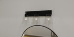 Myhouse Lighting Quoizel - DAC8624EK - Three Light Bath - Dacosta - Earth Black