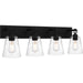 Myhouse Lighting Quoizel - DAC8633EK - Four Light Bath - Dacosta - Earth Black