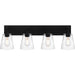 Myhouse Lighting Quoizel - DAC8633EK - Four Light Bath - Dacosta - Earth Black