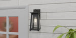 Myhouse Lighting Quoizel - DCH8405MBK - One Light Outdoor Wall Mount - Drescher - Matte Black