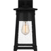 Myhouse Lighting Quoizel - DCH8406MBK - One Light Outdoor Wall Mount - Drescher - Matte Black