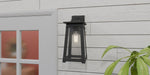 Myhouse Lighting Quoizel - DCH8406MBK - One Light Outdoor Wall Mount - Drescher - Matte Black