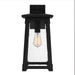 Myhouse Lighting Quoizel - DCH8408MBK - One Light Outdoor Wall Mount - Drescher - Matte Black