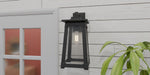 Myhouse Lighting Quoizel - DCH8408MBK - One Light Outdoor Wall Mount - Drescher - Matte Black