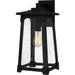 Myhouse Lighting Quoizel - DCH8408MBK - One Light Outdoor Wall Mount - Drescher - Matte Black