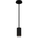 Myhouse Lighting Quoizel - EIO1503MBK - One Light Mini Pendant - Elio - Matte Black