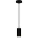 Myhouse Lighting Quoizel - EIO1503MBK - One Light Mini Pendant - Elio - Matte Black