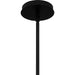 Myhouse Lighting Quoizel - EIO1503MBK - One Light Mini Pendant - Elio - Matte Black