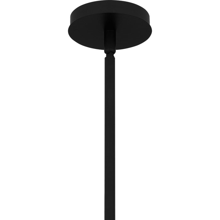 Myhouse Lighting Quoizel - EIO1814MBK - Three Light Pendant - Elio - Matte Black