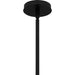 Myhouse Lighting Quoizel - EIO1814MBK - Three Light Pendant - Elio - Matte Black