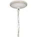 Myhouse Lighting Quoizel - FLA5026AWH - Five Light Chandelier - Flannery - Antique White