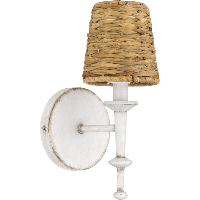 Myhouse Lighting Quoizel - FLA8705AWH - One Light Wall Sconce - Flannery - Antique White