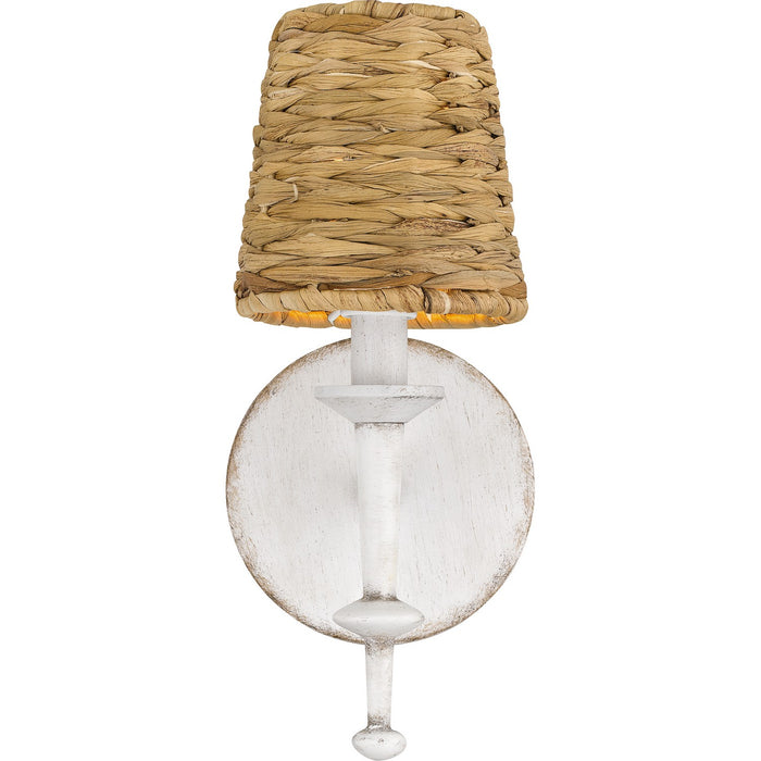 Myhouse Lighting Quoizel - FLA8705AWH - One Light Wall Sconce - Flannery - Antique White