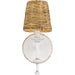 Myhouse Lighting Quoizel - FLA8705AWH - One Light Wall Sconce - Flannery - Antique White