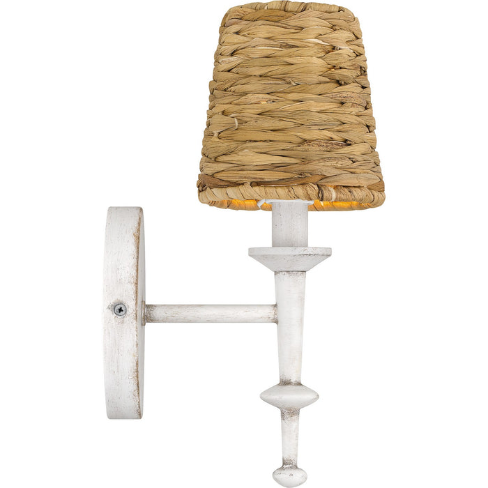 Myhouse Lighting Quoizel - FLA8705AWH - One Light Wall Sconce - Flannery - Antique White