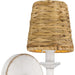 Myhouse Lighting Quoizel - FLA8705AWH - One Light Wall Sconce - Flannery - Antique White