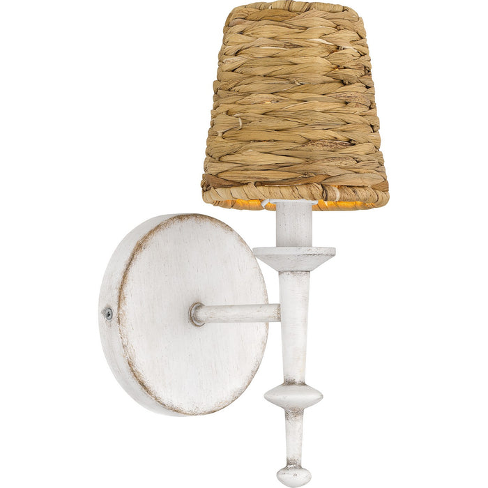 Myhouse Lighting Quoizel - FLA8705AWH - One Light Wall Sconce - Flannery - Antique White