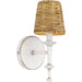 Myhouse Lighting Quoizel - FLA8705AWH - One Light Wall Sconce - Flannery - Antique White