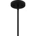 Myhouse Lighting Quoizel - FRB1505MBK - One Light Mini Pendant - Fairbanks - Matte Black