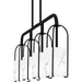 Myhouse Lighting Quoizel - FRB438MBK - Four Light Linear Chandelier - Fairbanks - Matte Black