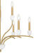 Myhouse Lighting Quoizel - FRI5032AB - Nine Light Chandelier - Frida - Aged Brass