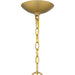 Myhouse Lighting Quoizel - FRI5032AB - Nine Light Chandelier - Frida - Aged Brass