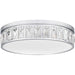 Myhouse Lighting Quoizel - GIB1615C - LED Flush Mount - Gibson - Polished Chrome