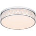 Myhouse Lighting Quoizel - GIB1615C - LED Flush Mount - Gibson - Polished Chrome