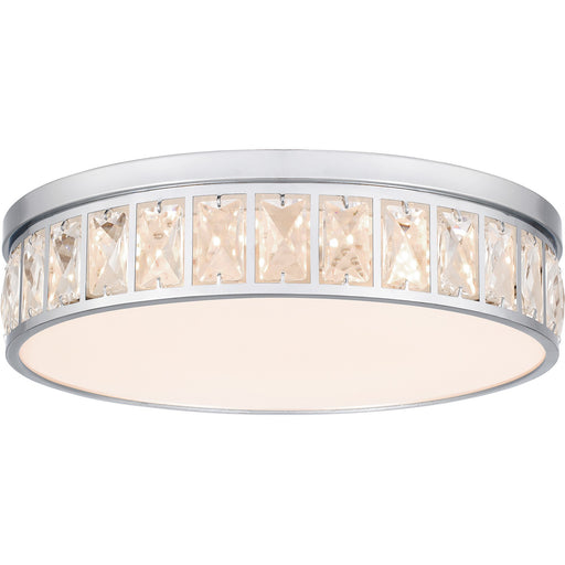 Myhouse Lighting Quoizel - GIB1615C - LED Flush Mount - Gibson - Polished Chrome