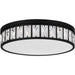 Myhouse Lighting Quoizel - GIB1615MBK - LED Flush Mount - Gibson - Matte Black