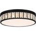 Myhouse Lighting Quoizel - GIB1615MBK - LED Flush Mount - Gibson - Matte Black