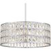 Myhouse Lighting Quoizel - GIB2820C - Four Light Pendant - Gibson - Polished Chrome