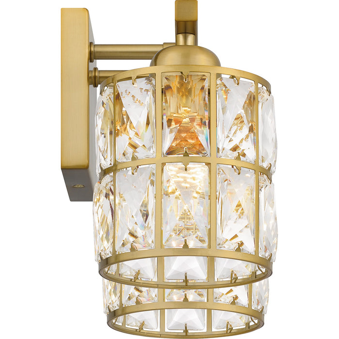 Myhouse Lighting Quoizel - GIB8613AB - Two Light Bath - Gibson - Aged Brass