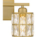 Myhouse Lighting Quoizel - GIB8613AB - Two Light Bath - Gibson - Aged Brass