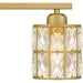 Myhouse Lighting Quoizel - GIB8622AB - Three Light Bath - Gibson - Aged Brass