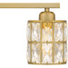 Myhouse Lighting Quoizel - GIB8630AB - Four Light Bath - Gibson - Aged Brass