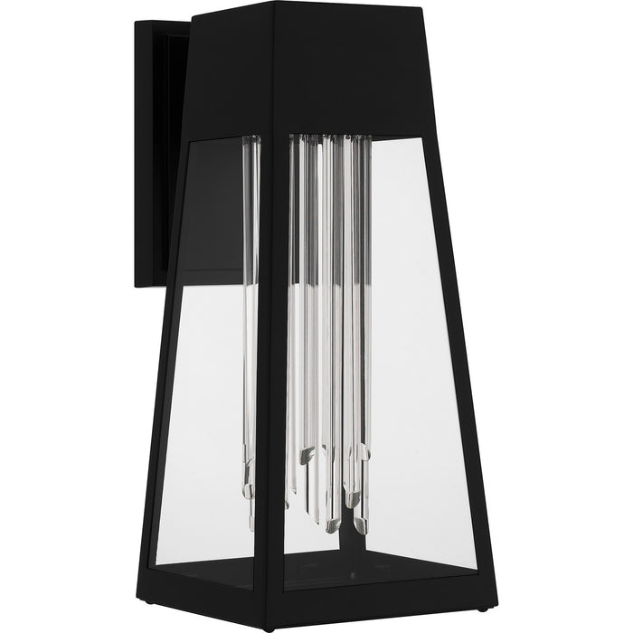 Myhouse Lighting Quoizel - GIN8406MBK - LED Outdoor Wall Mount - Guinn - Matte Black