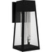 Myhouse Lighting Quoizel - GIN8407MBK - LED Outdoor Wall Mount - Guinn - Matte Black