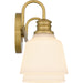 Myhouse Lighting Quoizel - HIN8614AB - Two Light Bath - Hinton - Aged Brass