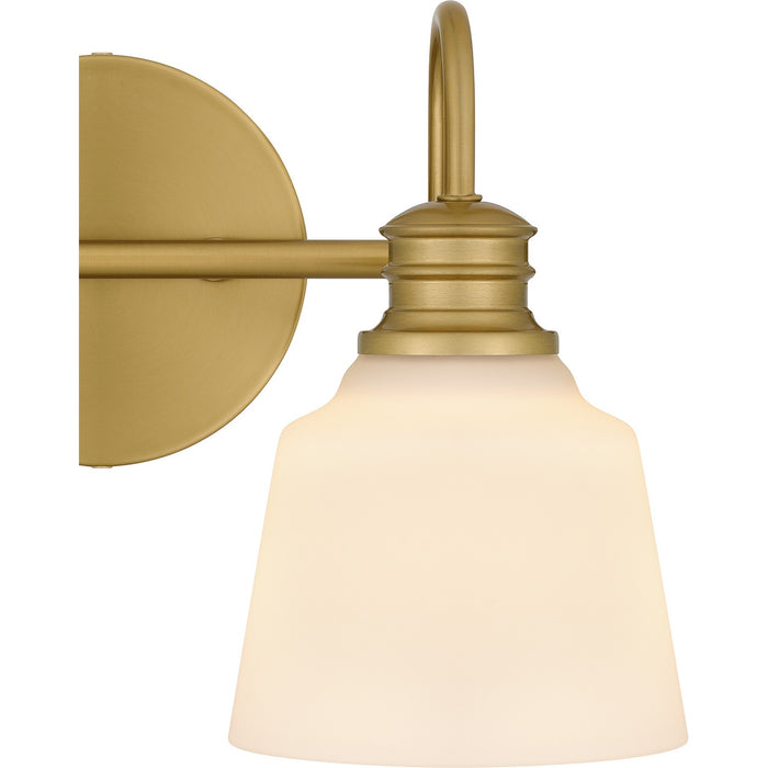 Myhouse Lighting Quoizel - HIN8614AB - Two Light Bath - Hinton - Aged Brass