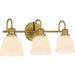 Myhouse Lighting Quoizel - HIN8622AB - Three Light Bath - Hinton - Aged Brass