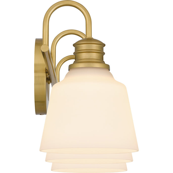 Myhouse Lighting Quoizel - HIN8622AB - Three Light Bath - Hinton - Aged Brass