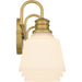 Myhouse Lighting Quoizel - HIN8622AB - Three Light Bath - Hinton - Aged Brass