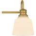 Myhouse Lighting Quoizel - HIN8622AB - Three Light Bath - Hinton - Aged Brass