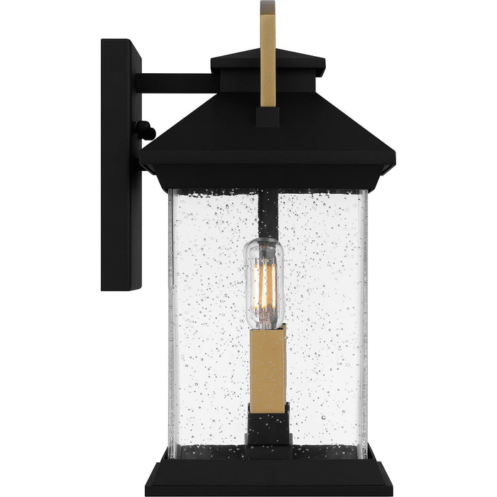 Myhouse Lighting Quoizel - HND8206EK - Two Light Outdoor Wall Mount - Henderson - Earth Black